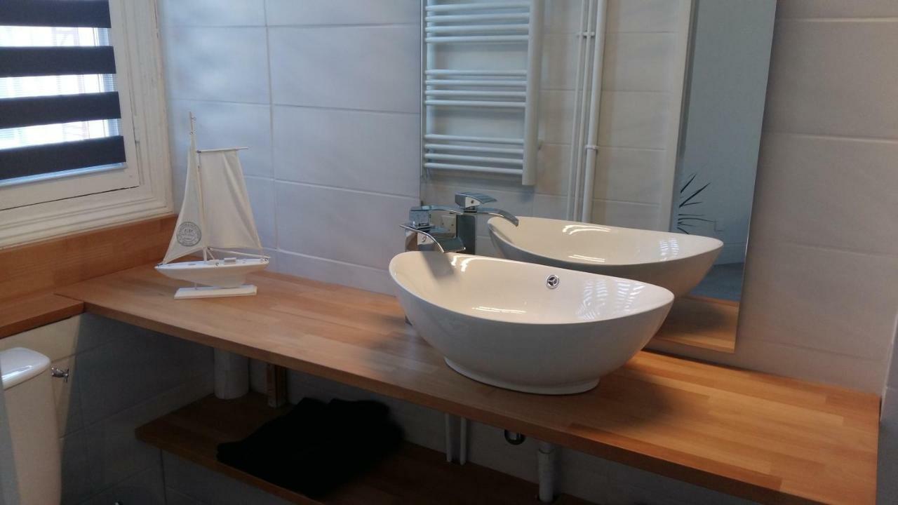 100 M De La Mer, Sauna, Wifi Мер-ле-Бен Екстер'єр фото